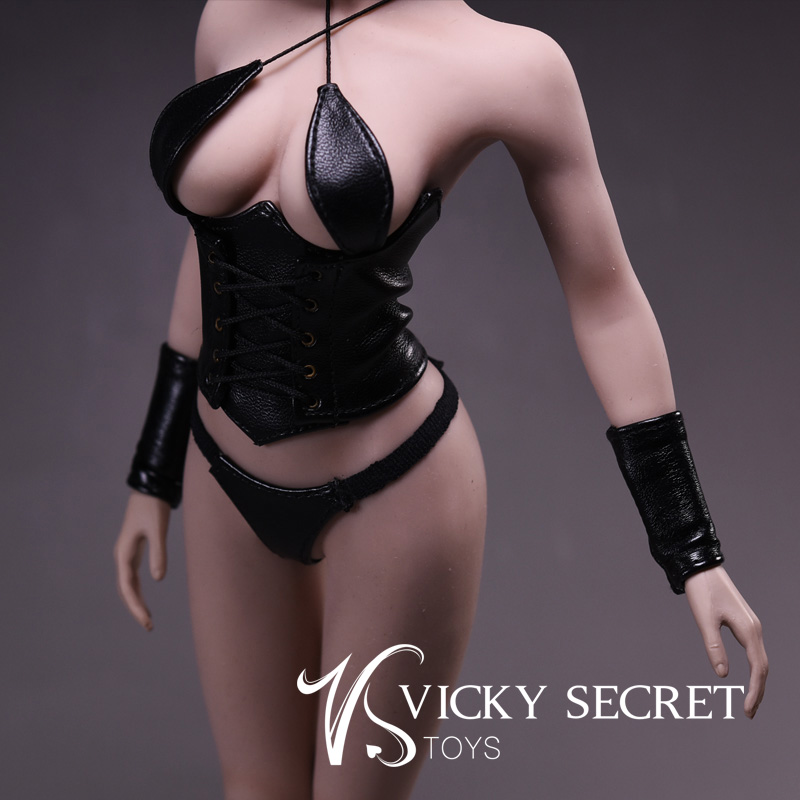 VStoys 17XG07 Sexy Leather Underwear