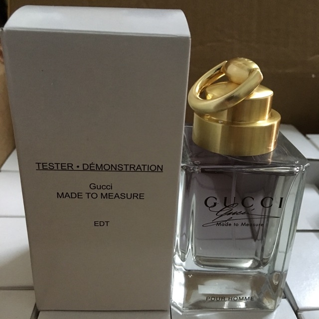 (แท้100%) Gucci made to measure 90ml กล่องเทสเตอร์ per9