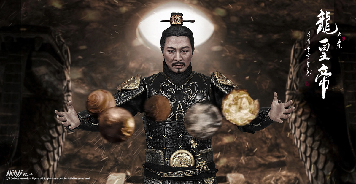 MiVi Pro+ 1/6 Qin Empire - Emperor Dragon
