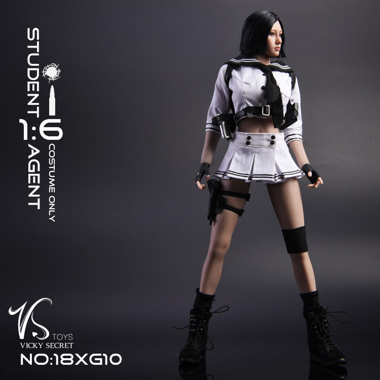 VStoys 18XG10 Female Agent Uniform