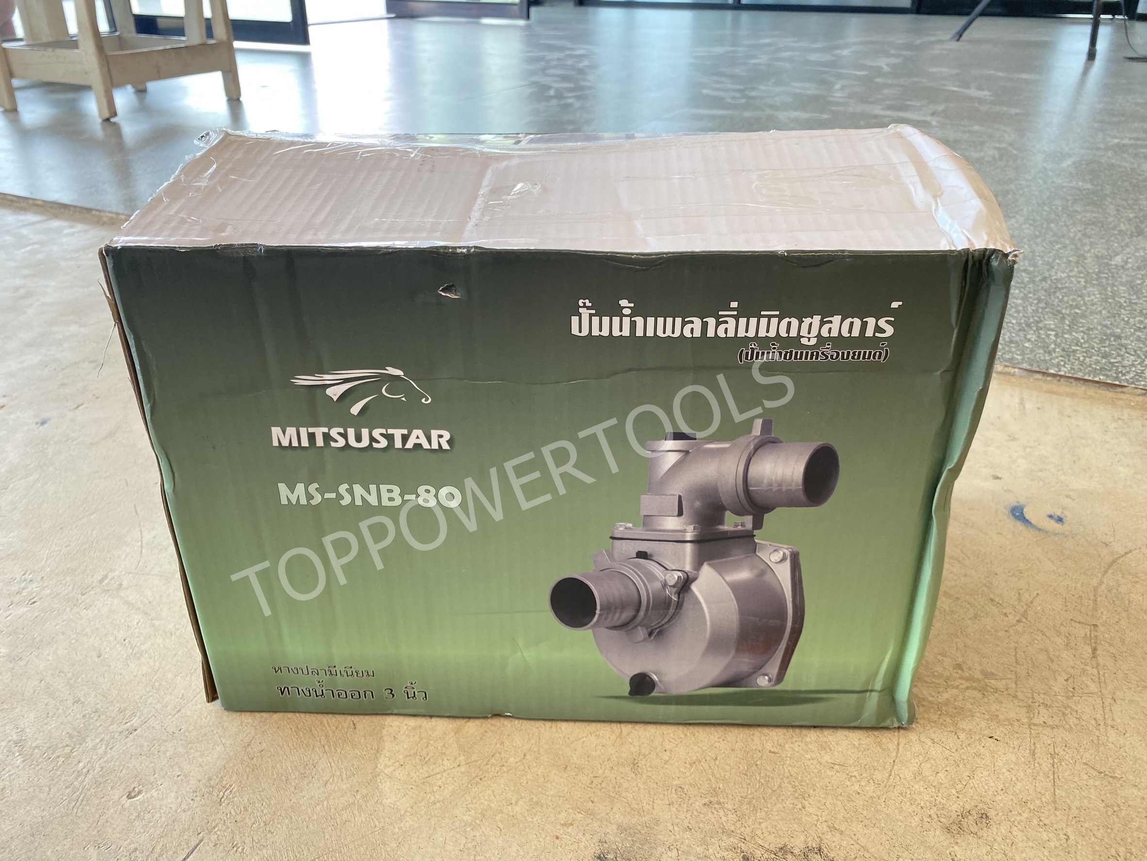 ปั๊มชนเครื่อง 3'' MS-SNB-80 MITSUSTAR