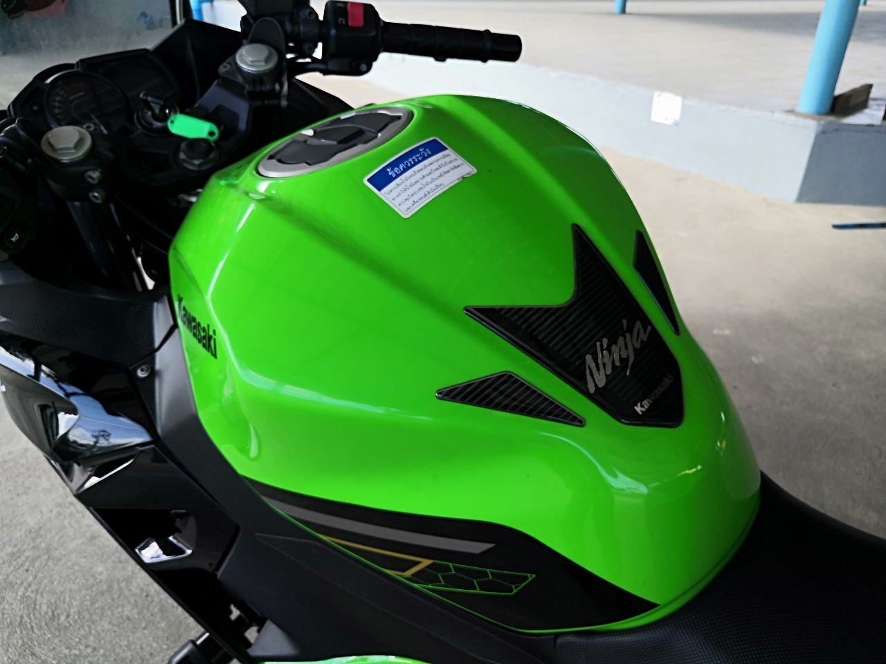 💥 จัดไปถูกสุดในปฐพี‼️ KAWASAKI Ninja400KRT จดปี 2020 มาพร้อมโปรชั่น "มาแต่ตัวและหัวใจ" 😘