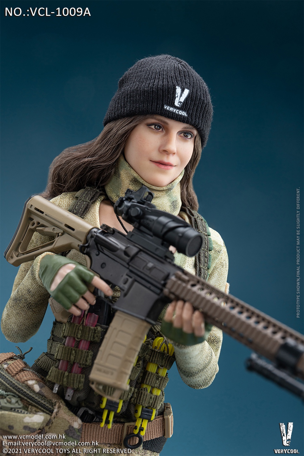 VERYCOOL VCL-1009 1/6 Headsculpt