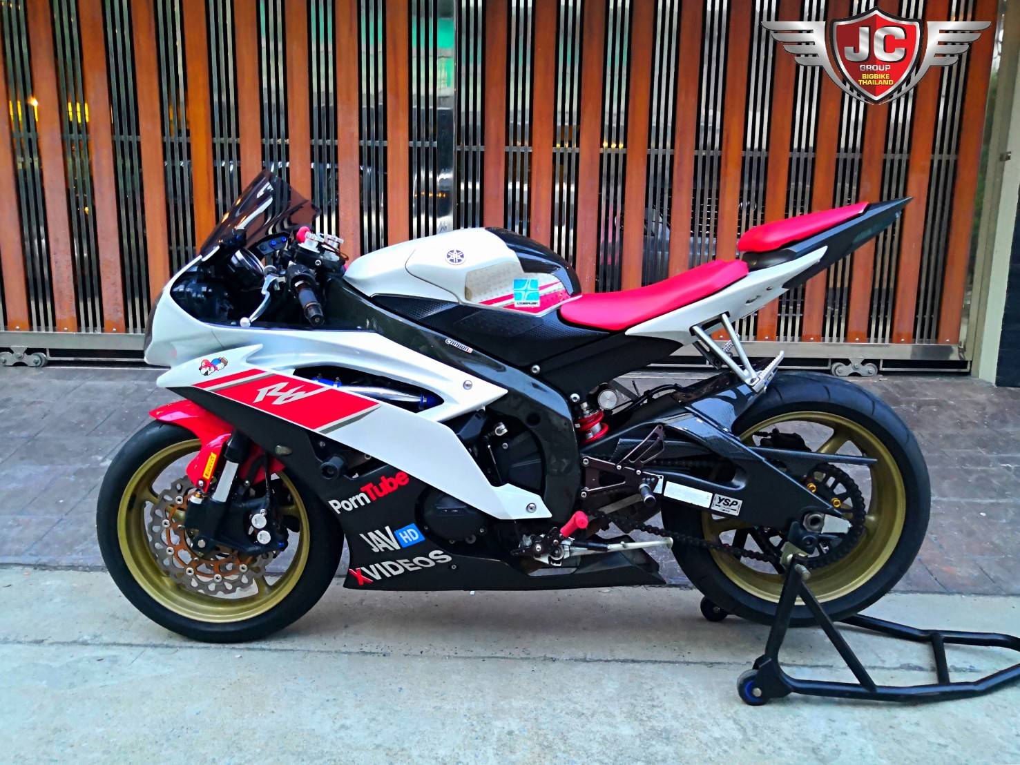 Yamaha YZF-R6 '09 รถเกรด🅰️สภาพจบ สพม.💯ตัวจริง...หล่อ/จบจริง‼️