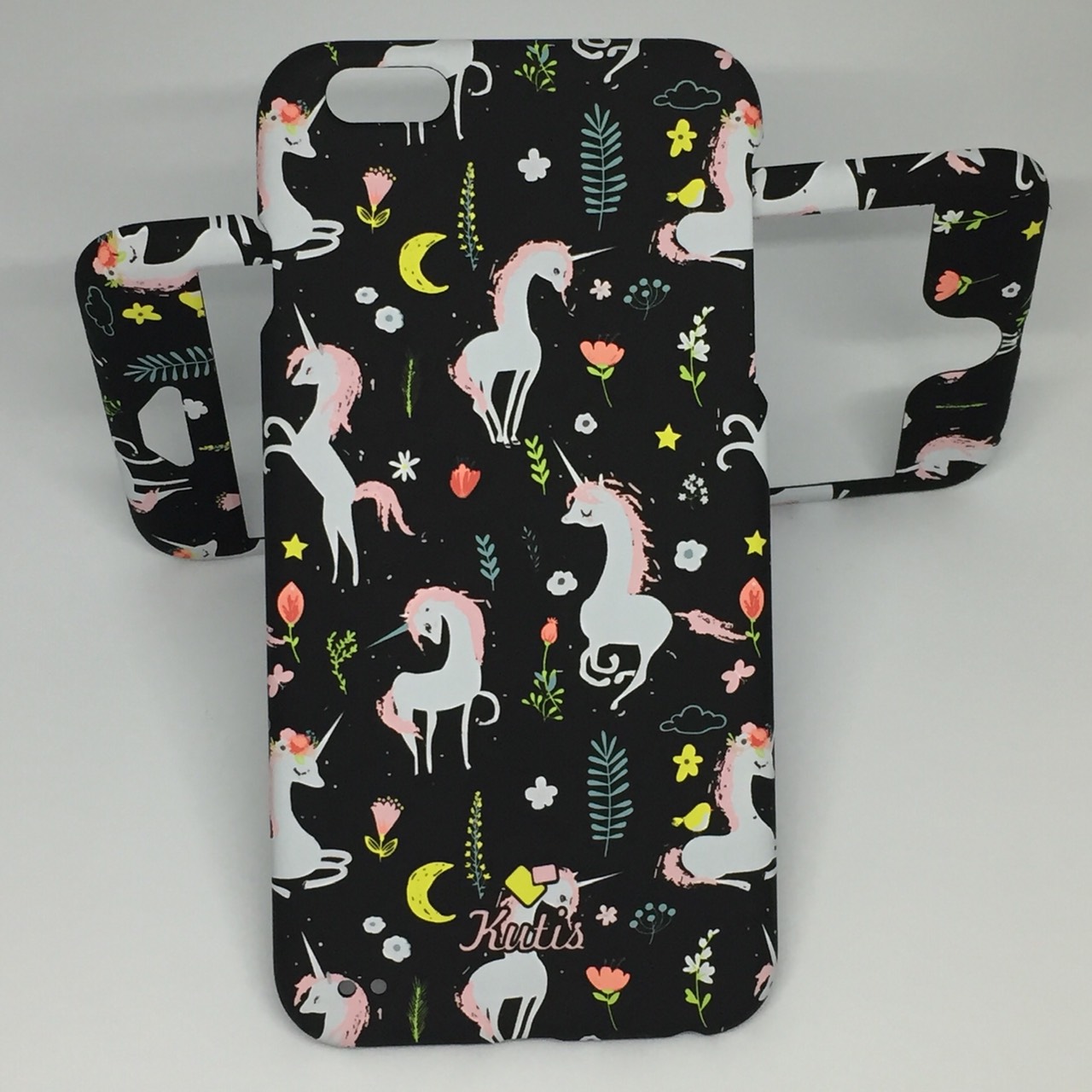 เคสคูทิส (Kutis) ไอโฟน6พลัส,6Sพลัส(ลายม้ายูนิคอร์น)