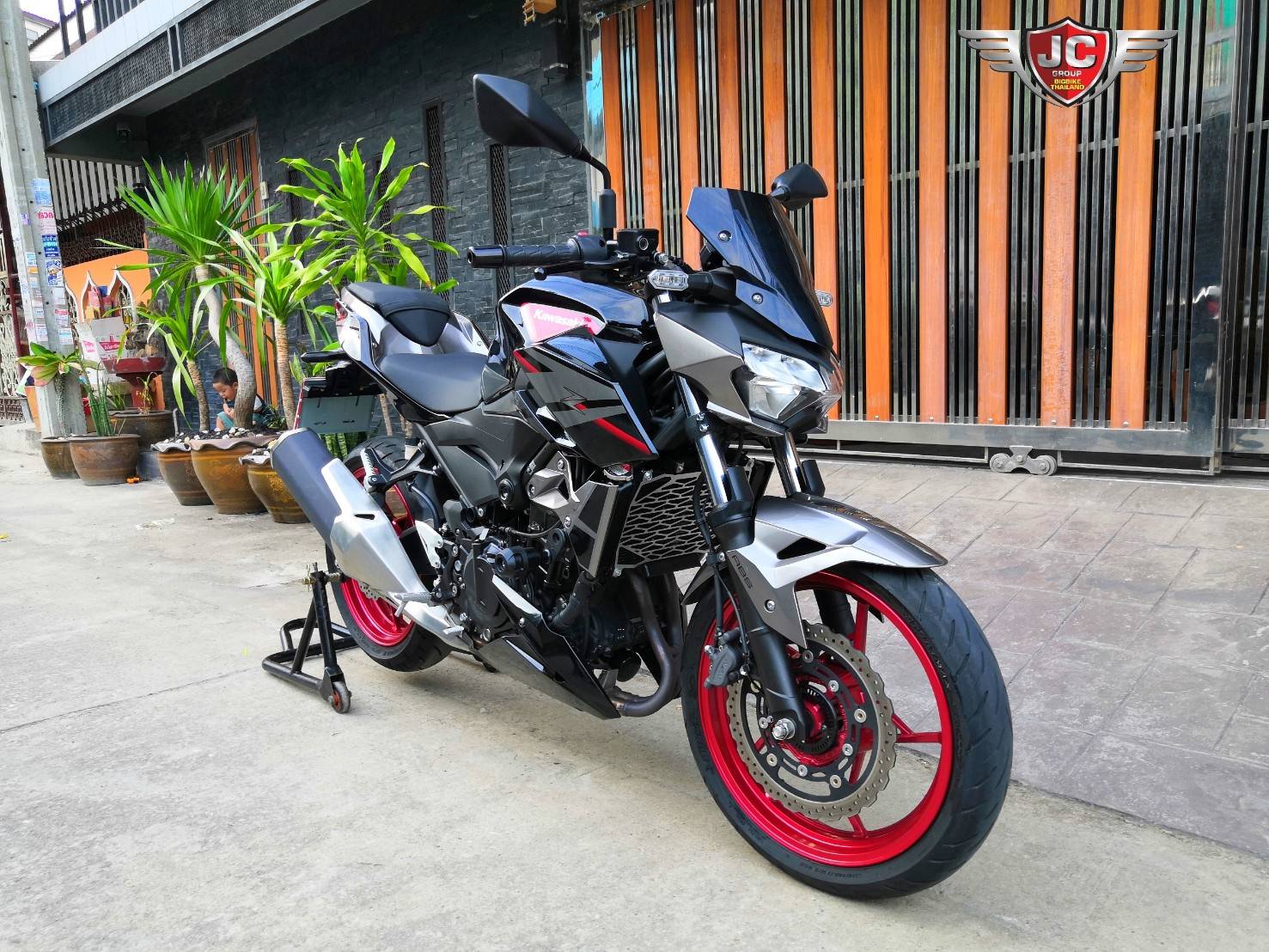 👉🏻Z-400absSE👈🏻 จดทะเบียนปี 2019 สภาพนี้ออกแทนป้ายแดงสบายๆ