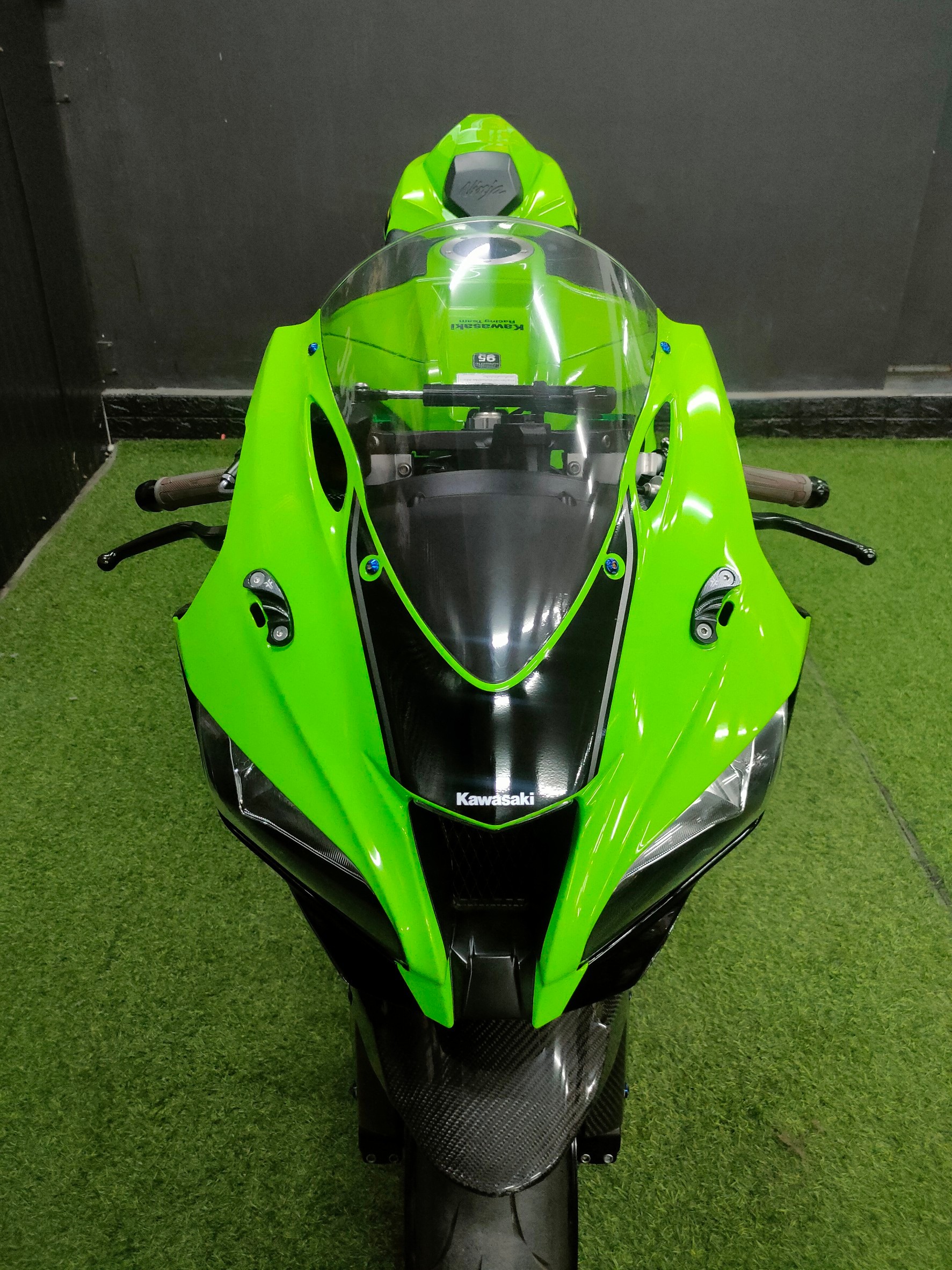 🔥 Rare มากๆคันนี้‼️ #ZX10R กับเลขไมล์ 1,275 กิโลแท้ ของแต่งรอบคัน 😱 รถปี18 สภาพแฝดป้ายแดง‼️