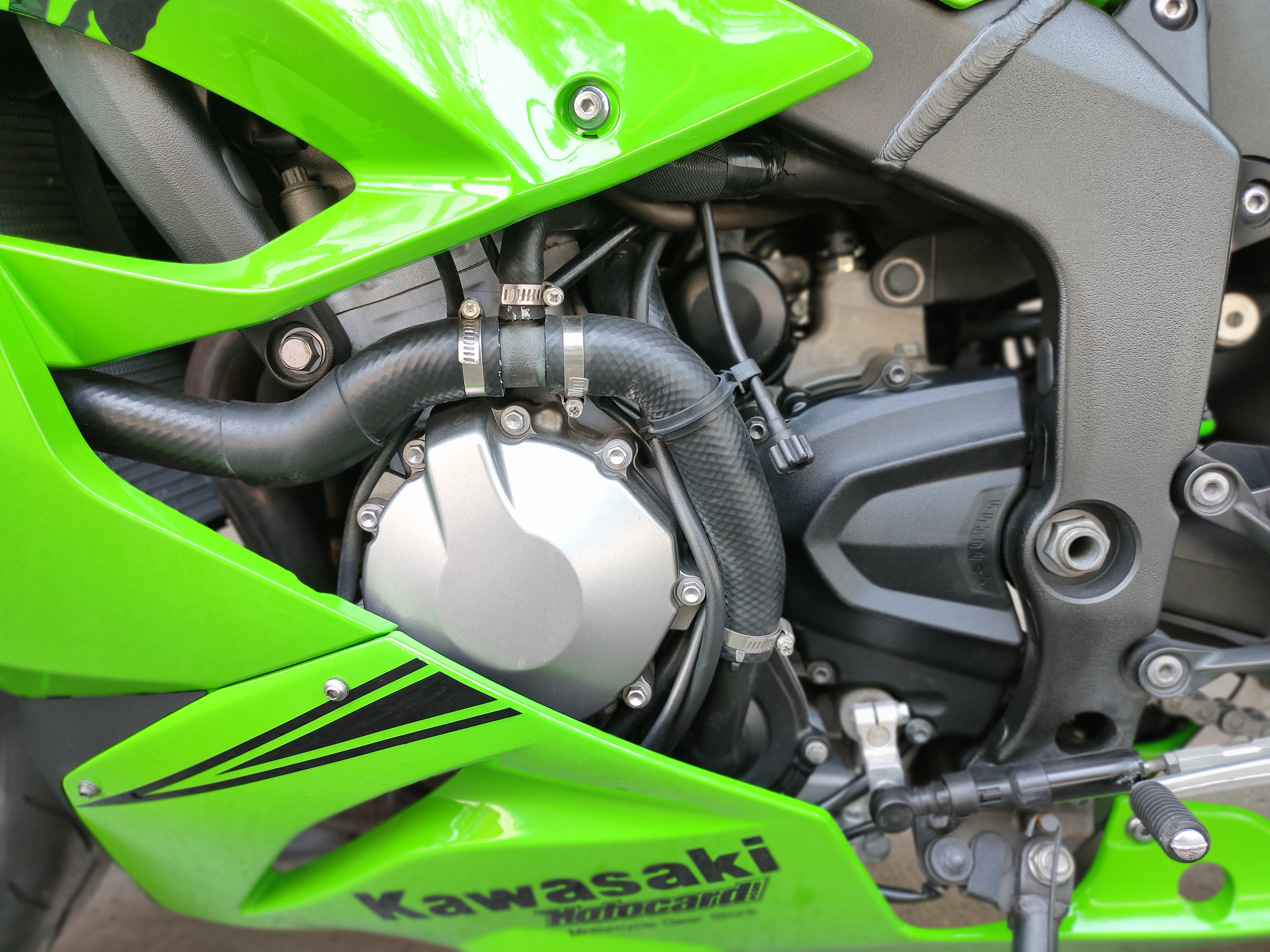 💢 โปรแรง ⭕บาททั่วไทย 💢 KAWASAKI NINJA ZX6R จดปี 2021 โมเดล19 🥷 มือเดียวพร้อมใช้