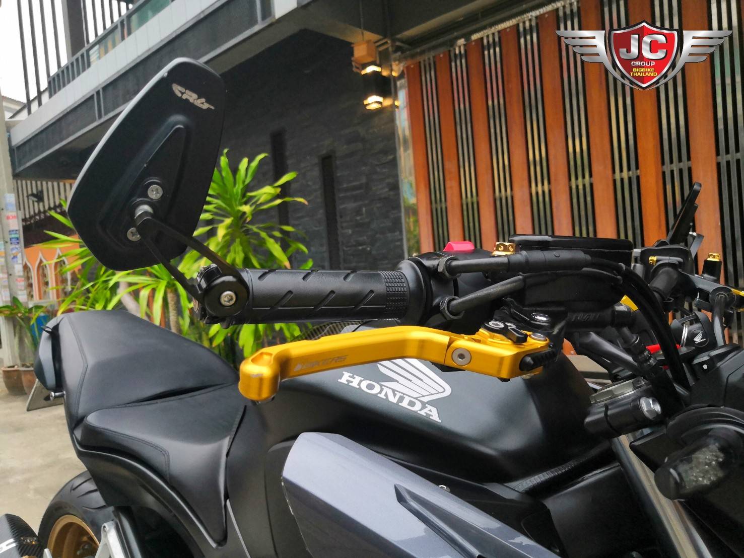 #CB650F รถปลายปี2017 สภาพนางฟ้าแต่งเต็มคัน