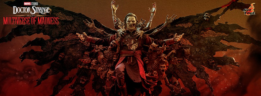 Hot Toys MMS654 1/6 Doctor Strange in the Multiverse of Madness - Dead Strange