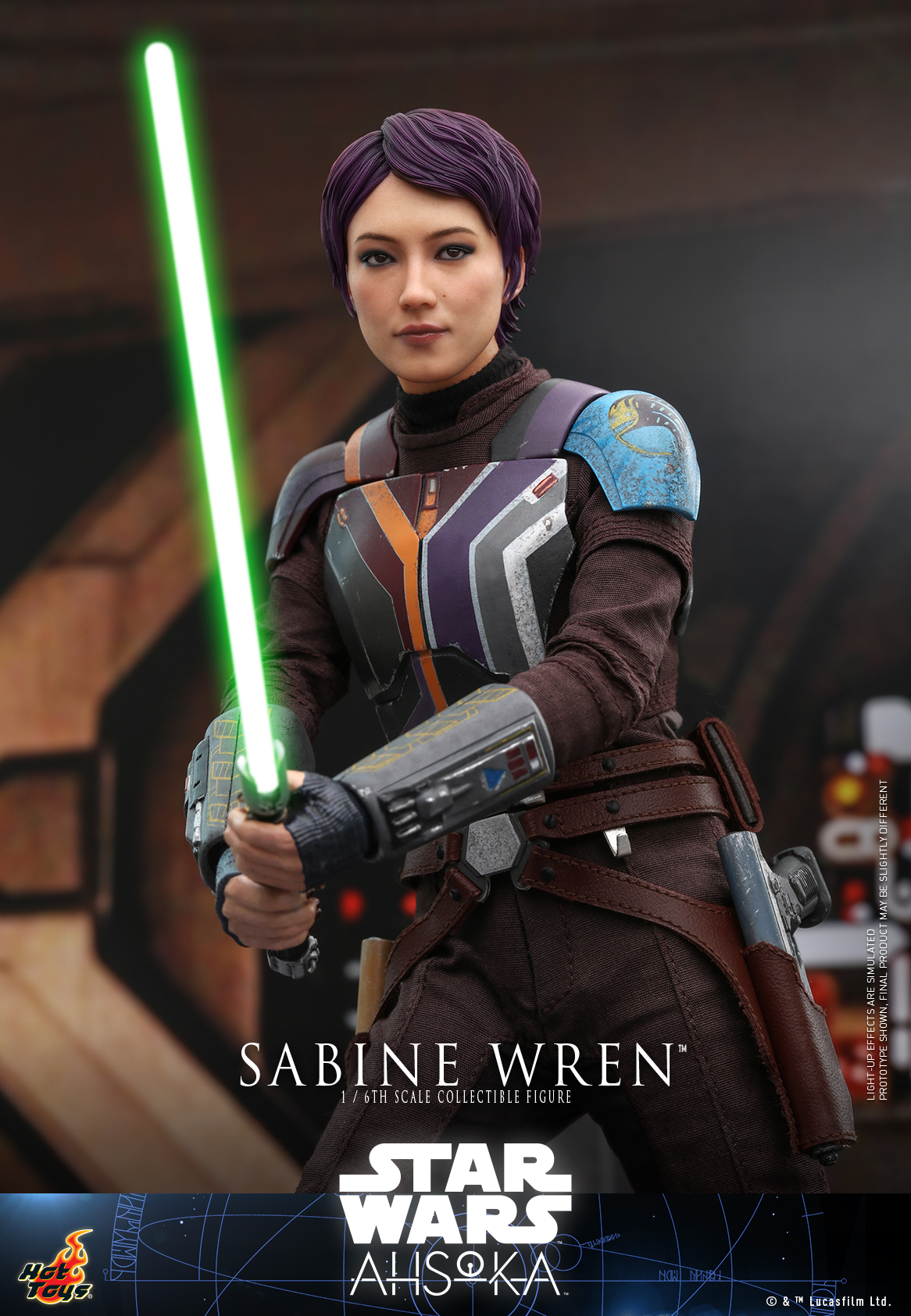 Hot Toys TMS111 1/6 Star Wars: Ahsoka - Sabine Wren