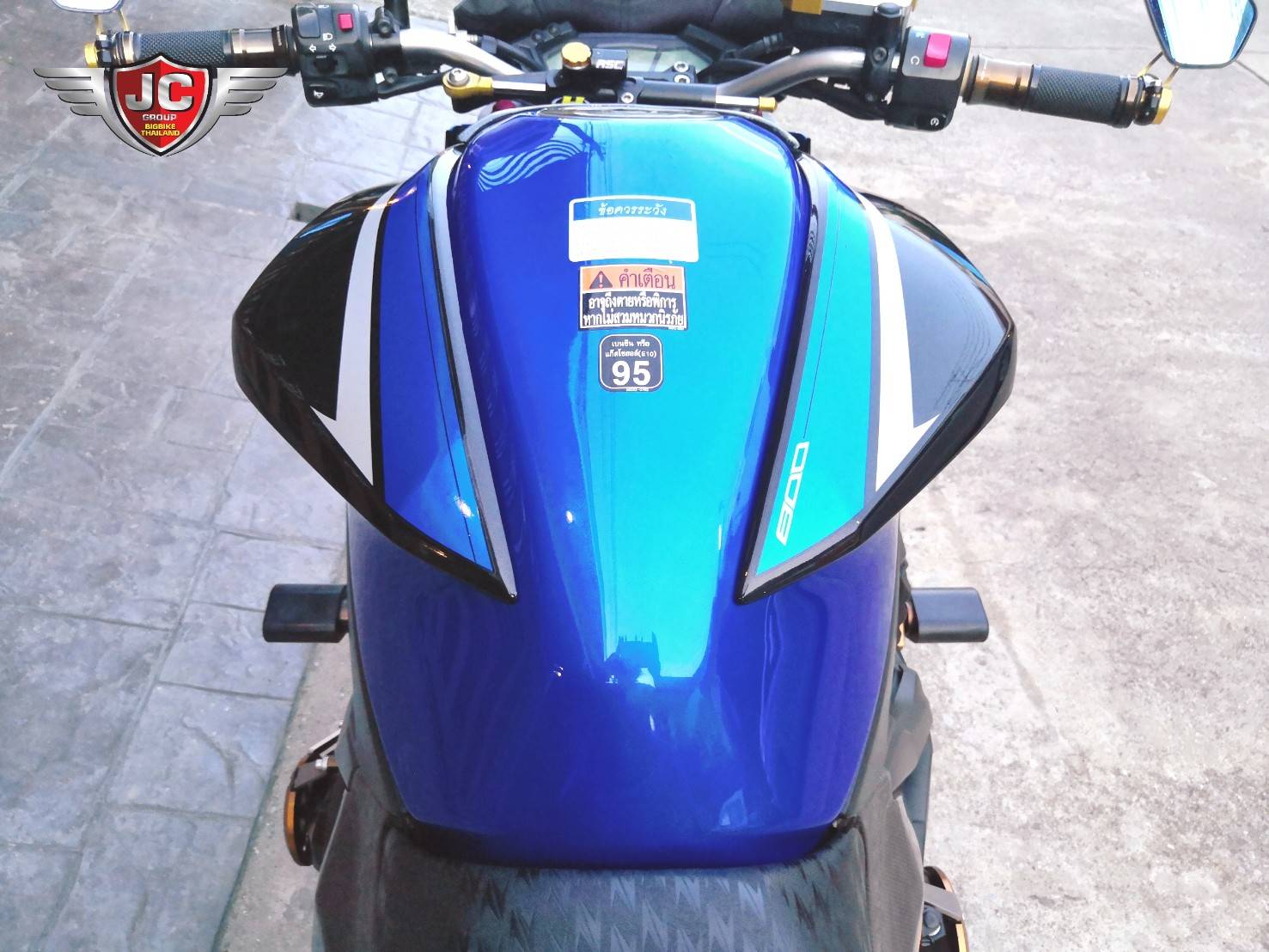 🦏 หลงป่า‼️ Kawasaki #Z800 รถปลายปี 2015