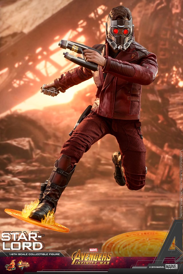 Hot Toys MMS539 Avengers: Infinity War - Star Lord