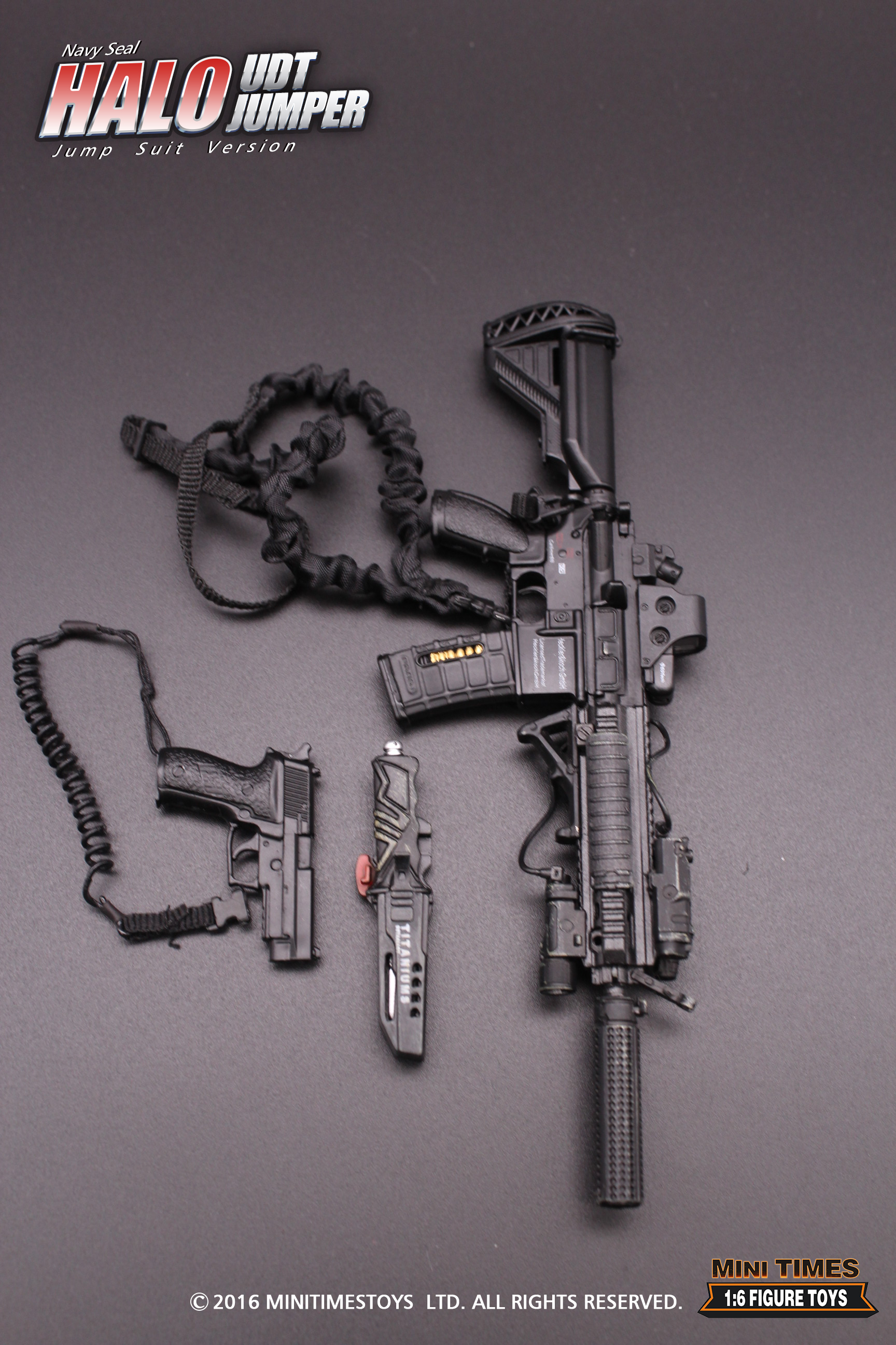 Mini Times Toys M004 UDT US NAVY SEAL HALO UDT JUMPER