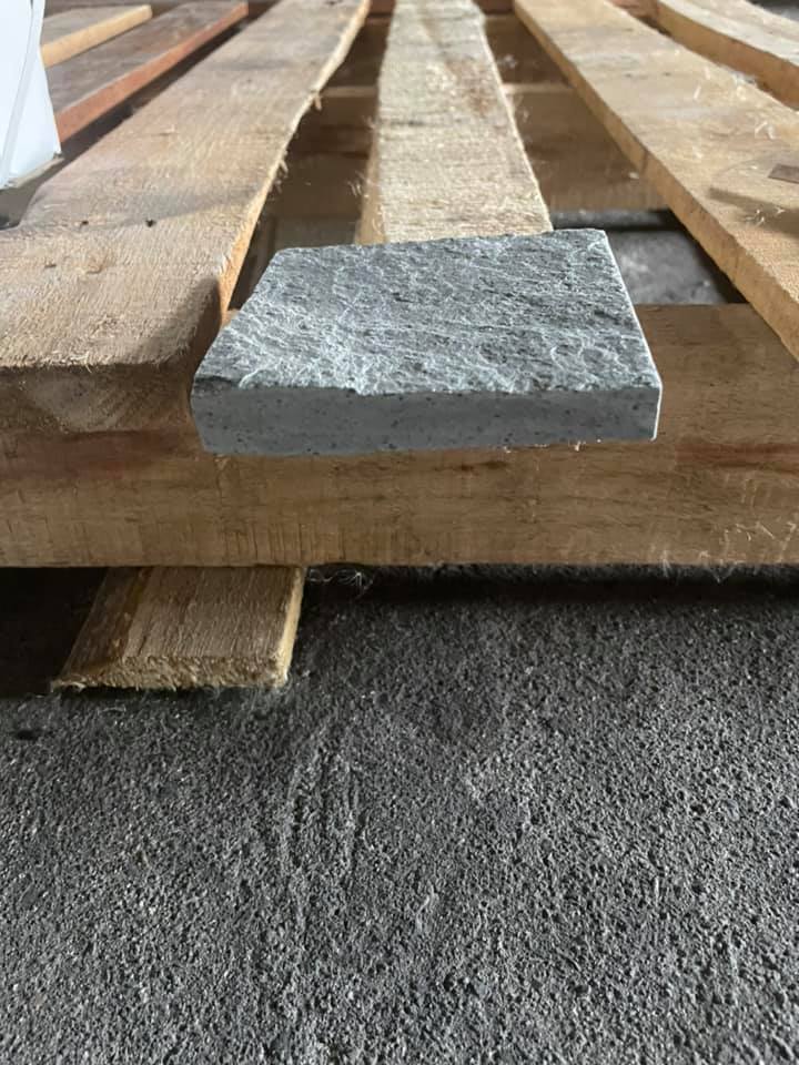 หินธรรมชาติ silver grey รุ่นหนาพิเศษ 1.5 cm