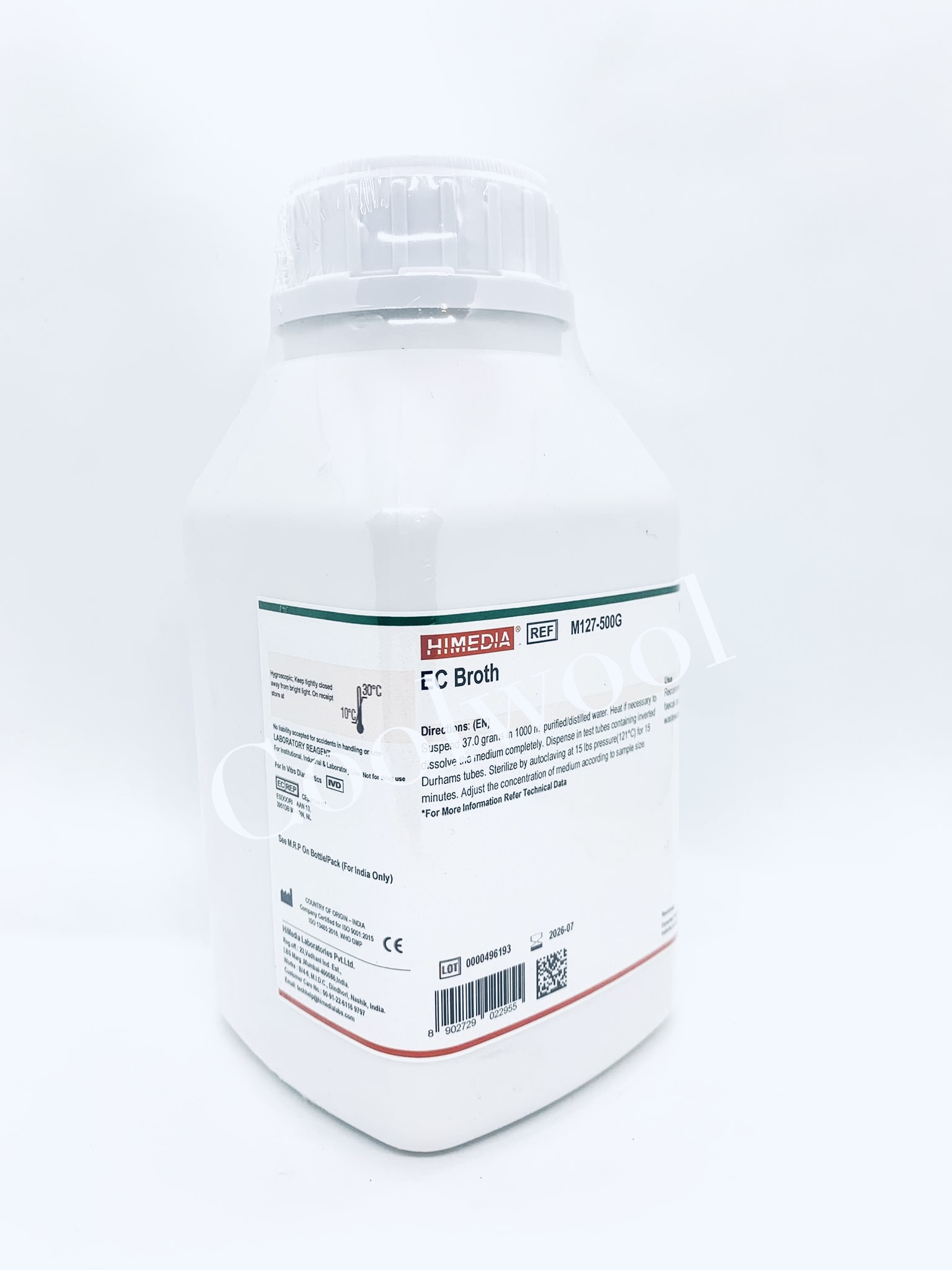 Himedia™EC BROTH (EC Medium), 500 GM