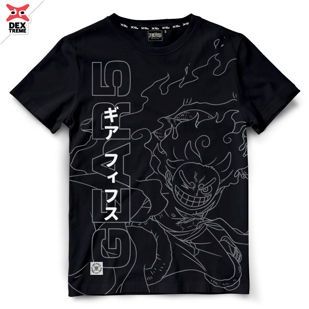 เสื้อวันพีซ Tees One Piece Luffy Gear5