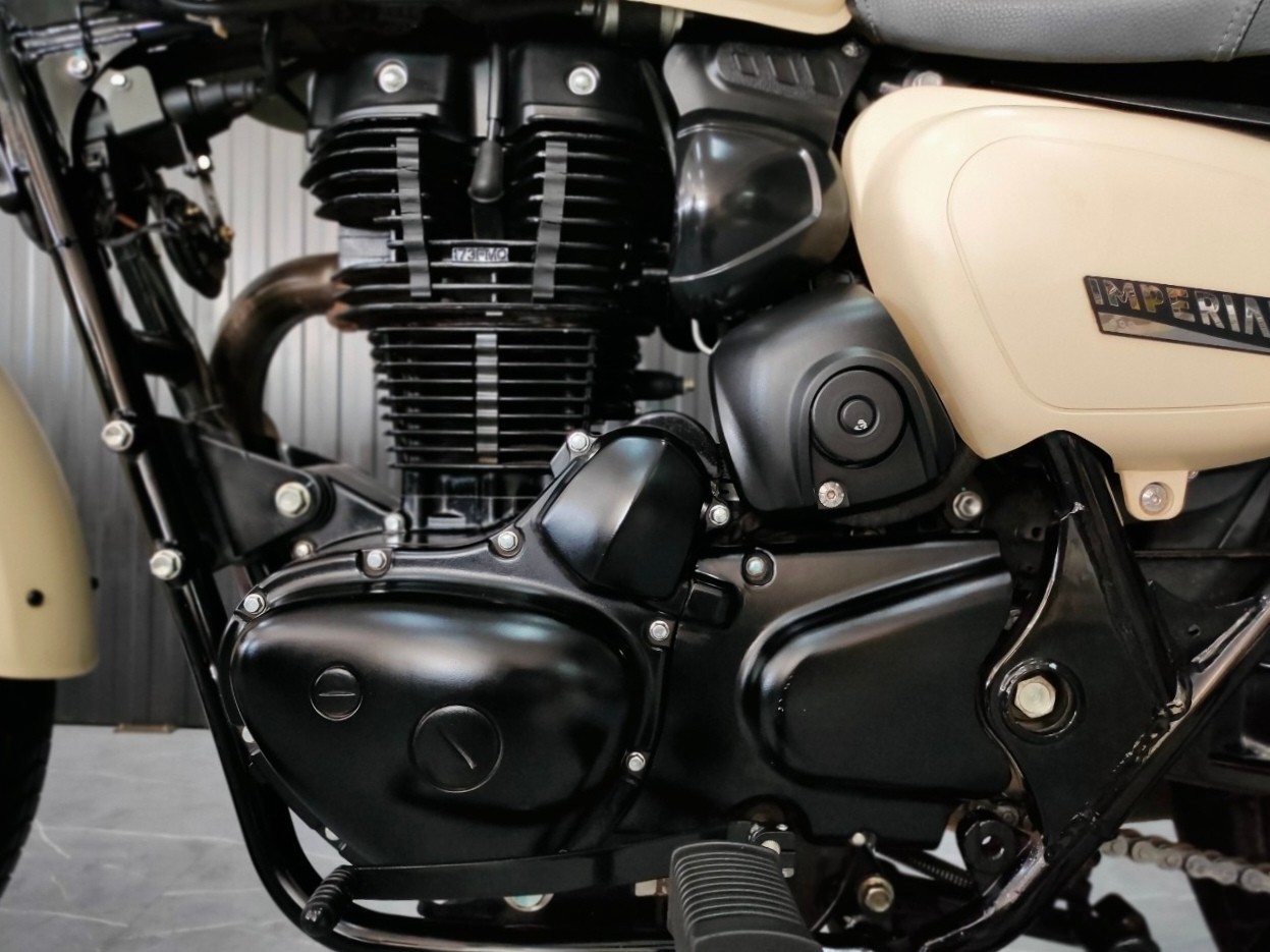 สาย Classic ต้องเข้าแล้ว....ถูกกว่าSRตั้งครึ่งนึง‼️ BENELLI Imperiale 400 ✨Aniversary Edition✨ ( คันที่ 015/109 ) จดปลายปี 2021 สวยใส+ไมล์น้อย💥