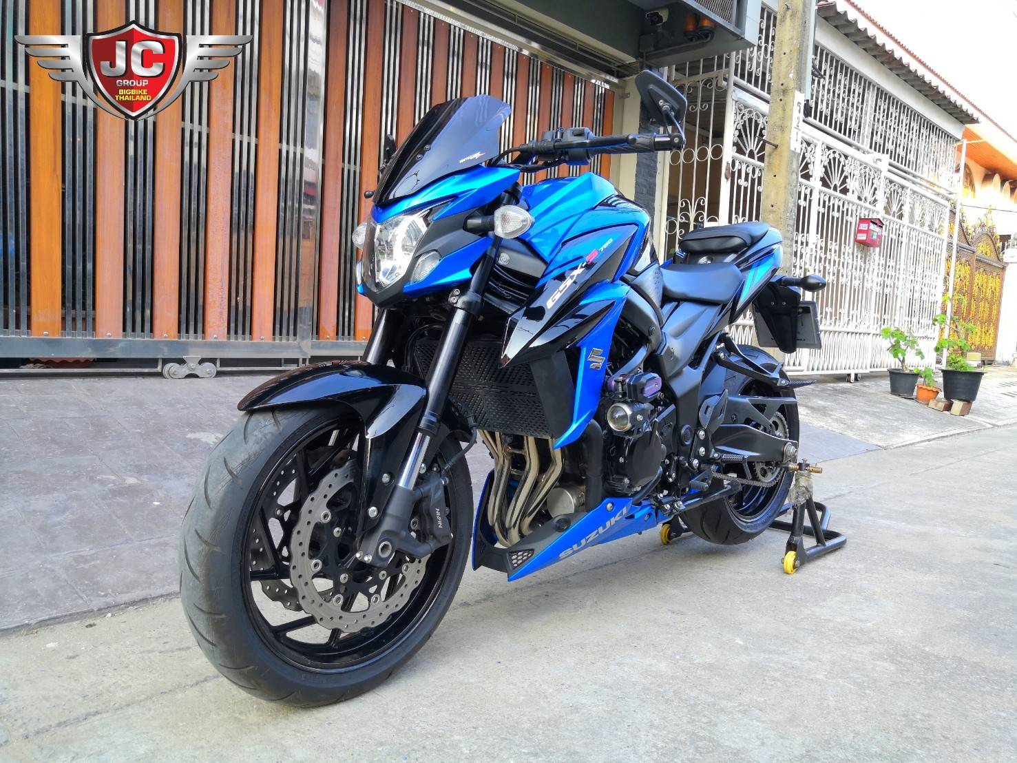 #𝐆𝐒𝐗_𝐒750 ABS รถคนบ้า...ราคาโจรๆ‼️ รถมือเดียวสวยจัดเกรด🅰️ ไมล์น้อย 3,xxx โลแท้.