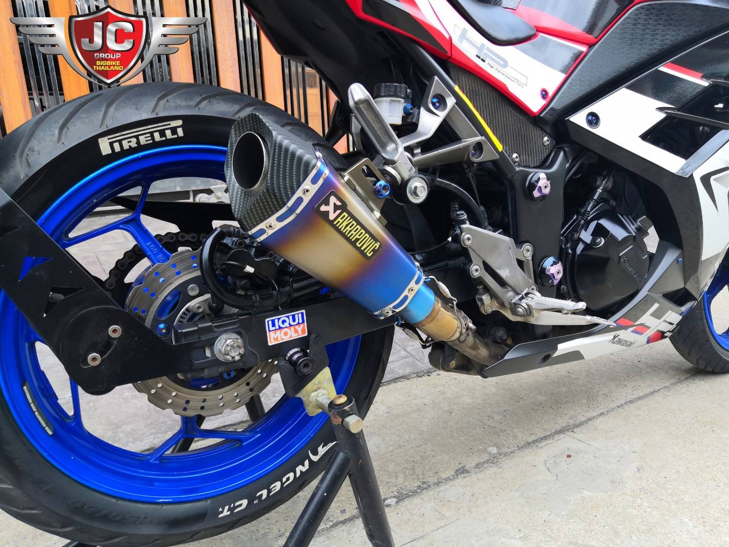 NINJA300 _ABS<<< จดทะเบียนปี 2017 🏳️🌈หล่อจริงๆนะเนี่ย!! 🏳️🌈