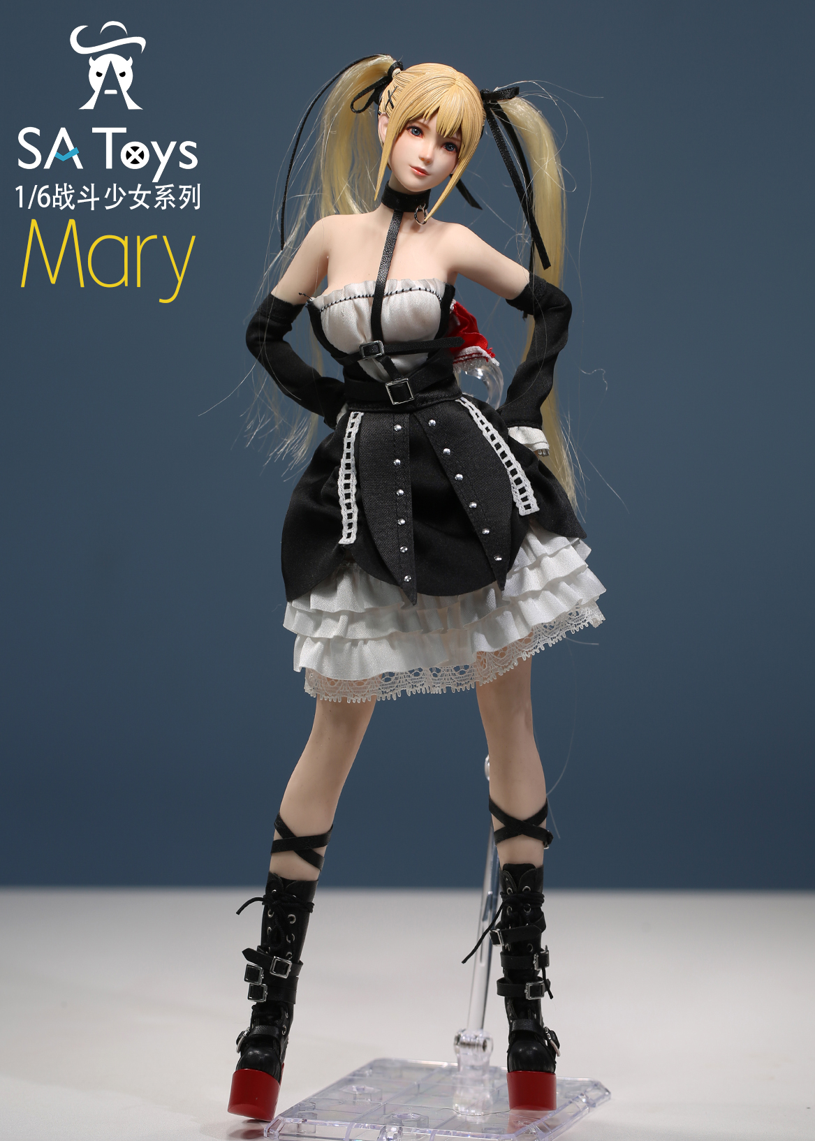 SA TOYS SA M001 Mary Combat Girl Set