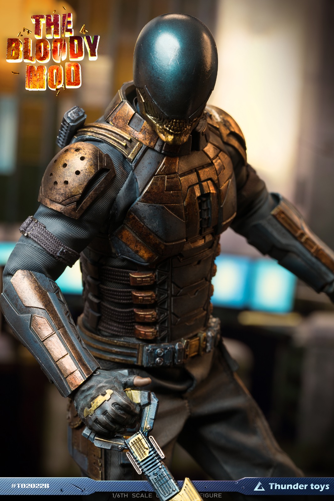 Thundertoys TD2022B 1/6 The Bloody Mod