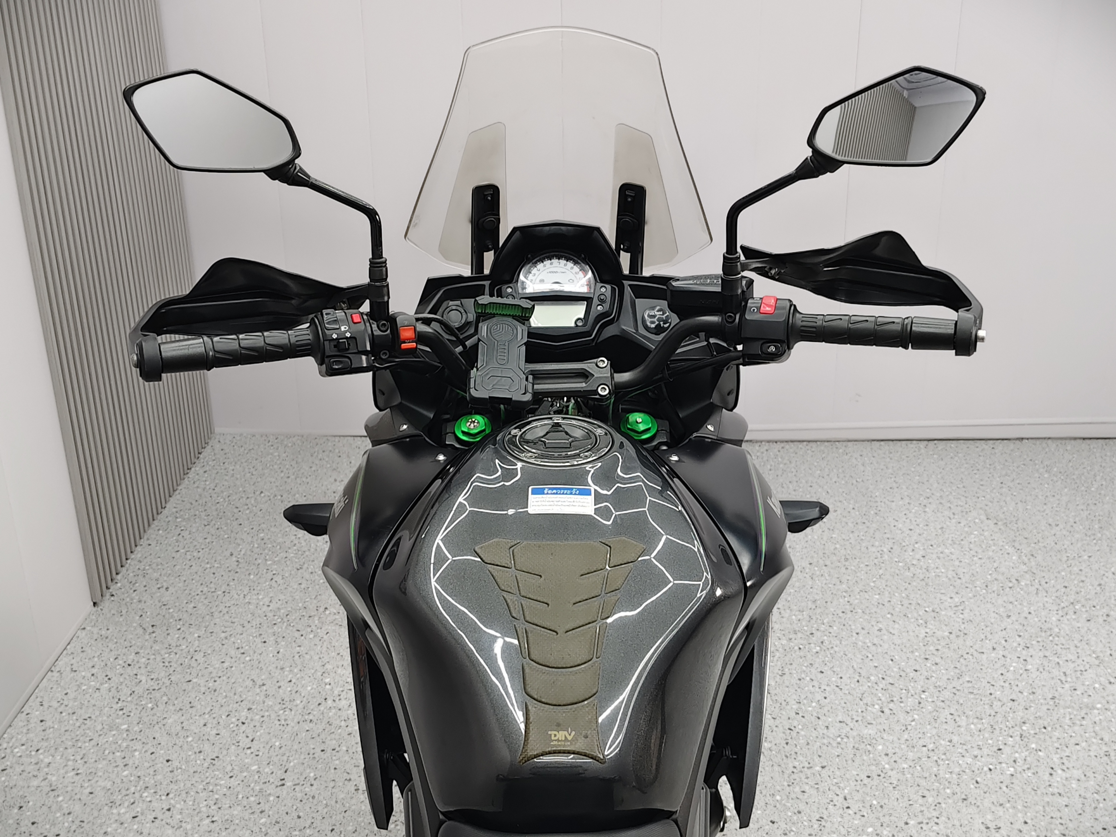 ❌️ ร้าน นี้ ไม่ กรอ ไมล์ ❌️ หนาวแล้วออกทริปได้ 😆 Versys650abs รถปลายปี 2017 เซอร์วิสพร้อมใช้เลย