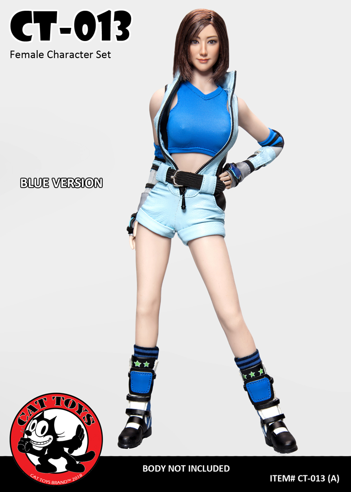 CAT TOYS CT013 Women's Fighting Set