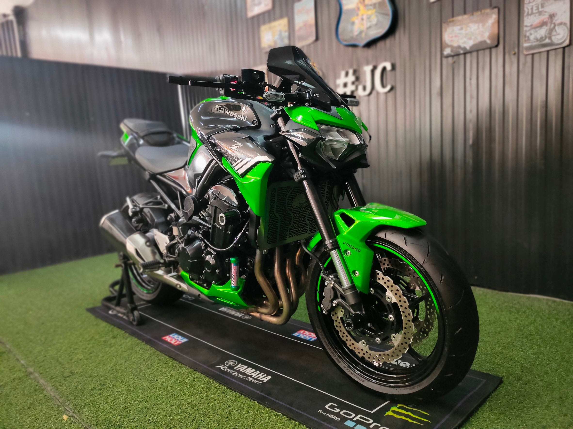 Naked จอสีตัวจี๊ด Z900ABS ปี 2021 นางฟ้าสายจอด 😱 "ตัว STD แต่อ๊อปชั่น SE"