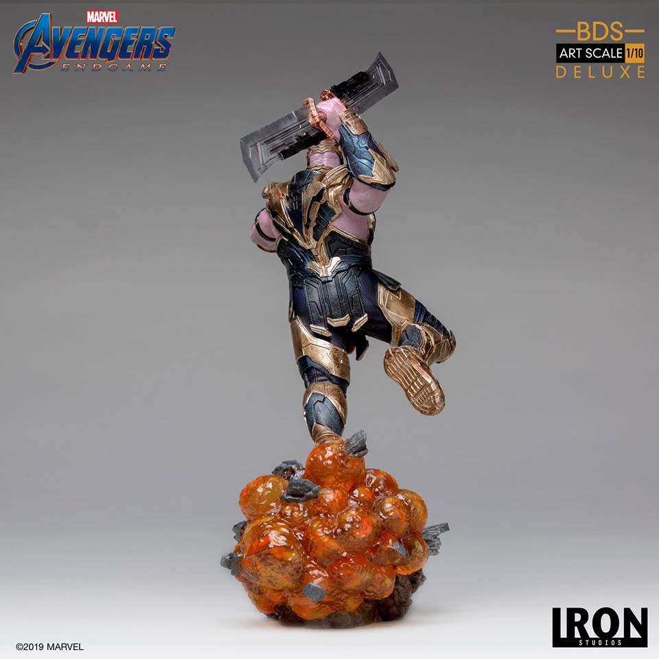 BDS Deluxe Art Scale 1/10 Avengers: Endgame - Thanos