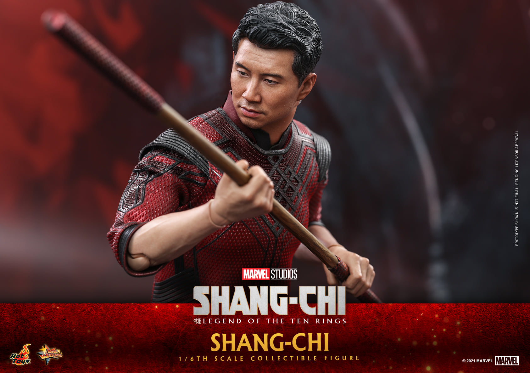 Hot Toys MMS614 1/6 Shang-Chi and the Legend of the Ten Rings - Shang-Chi