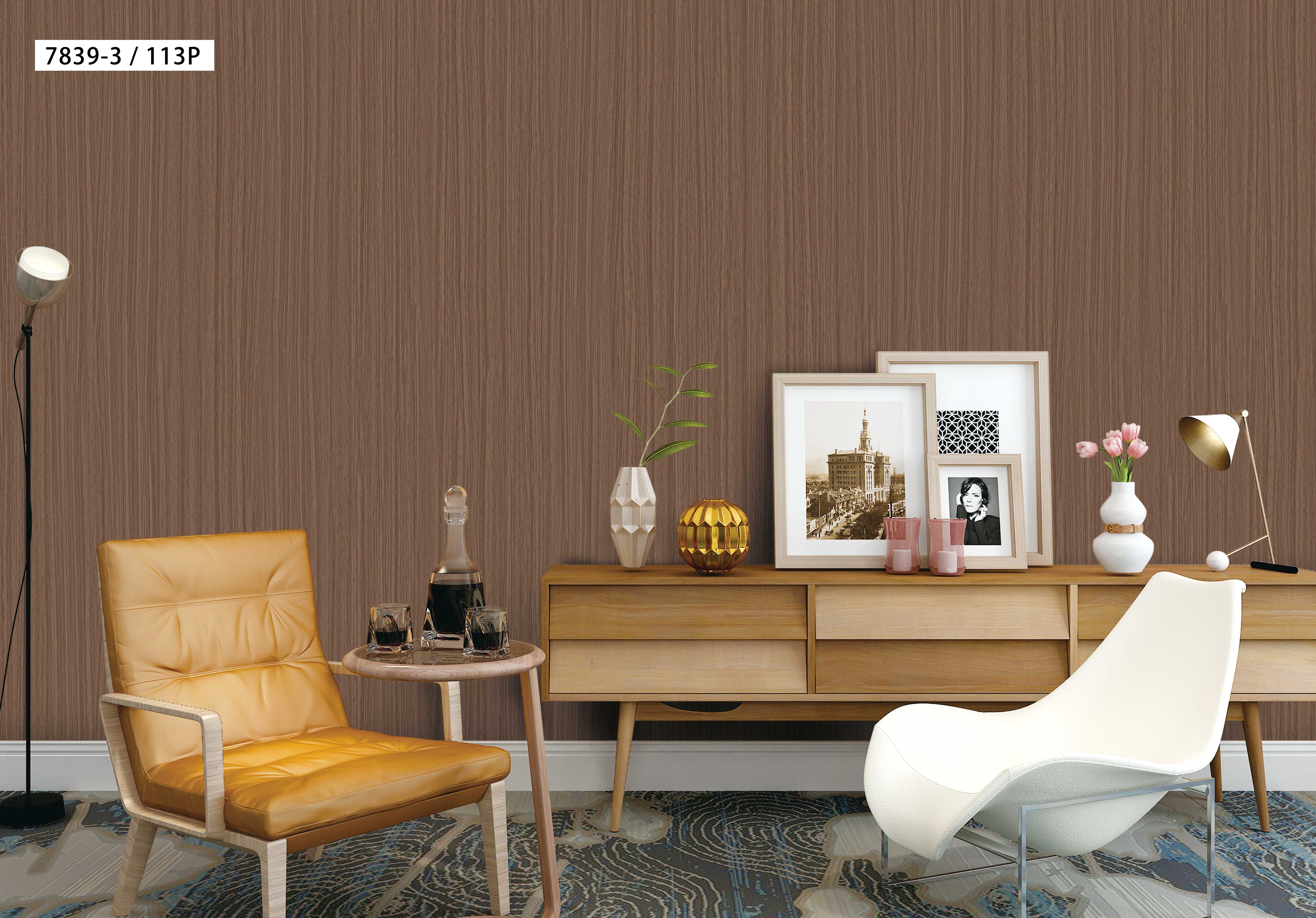 Galaxy - BW Collection ลายไม้