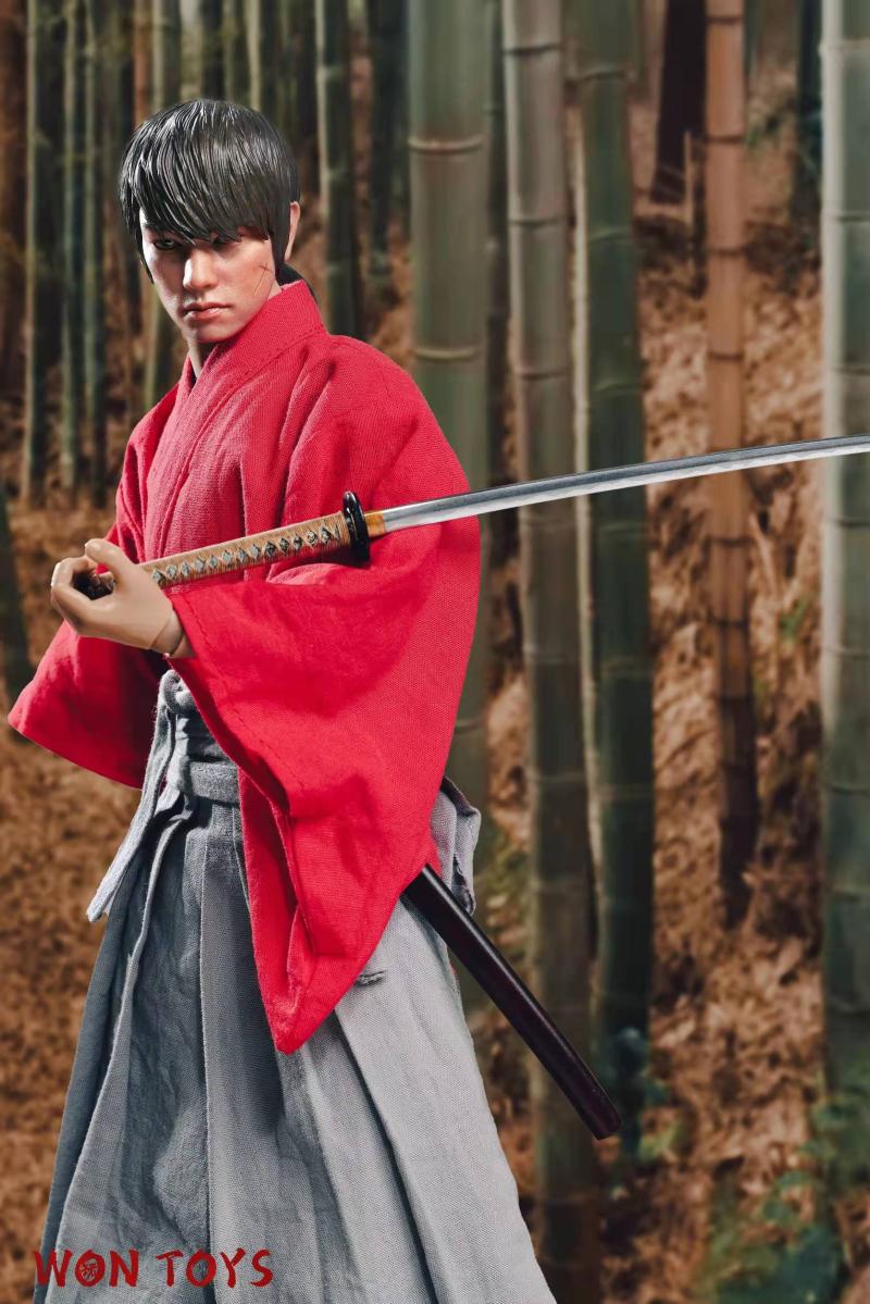 WON TOYS WT-01 1/6 Ronin Samurai Kenshin
