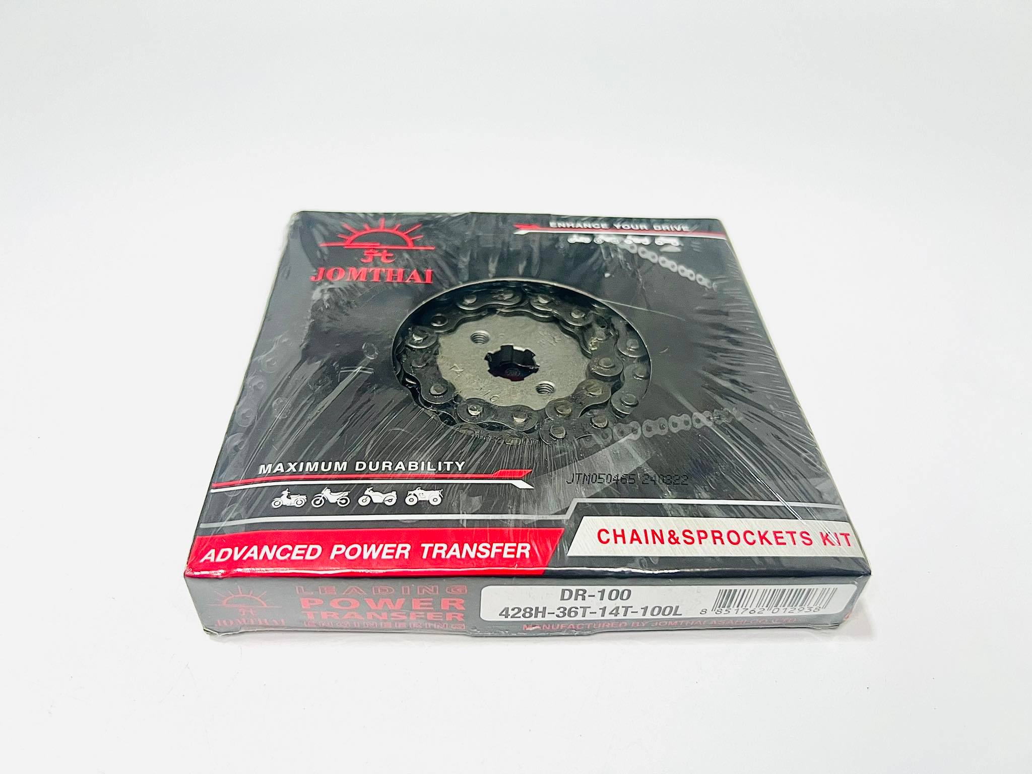 ชุดโซ่สเตอร์ เวฟ100 เวฟ110 โซ่สเตอร์ครบชุด wave100 wave110 จอมไทย รอ