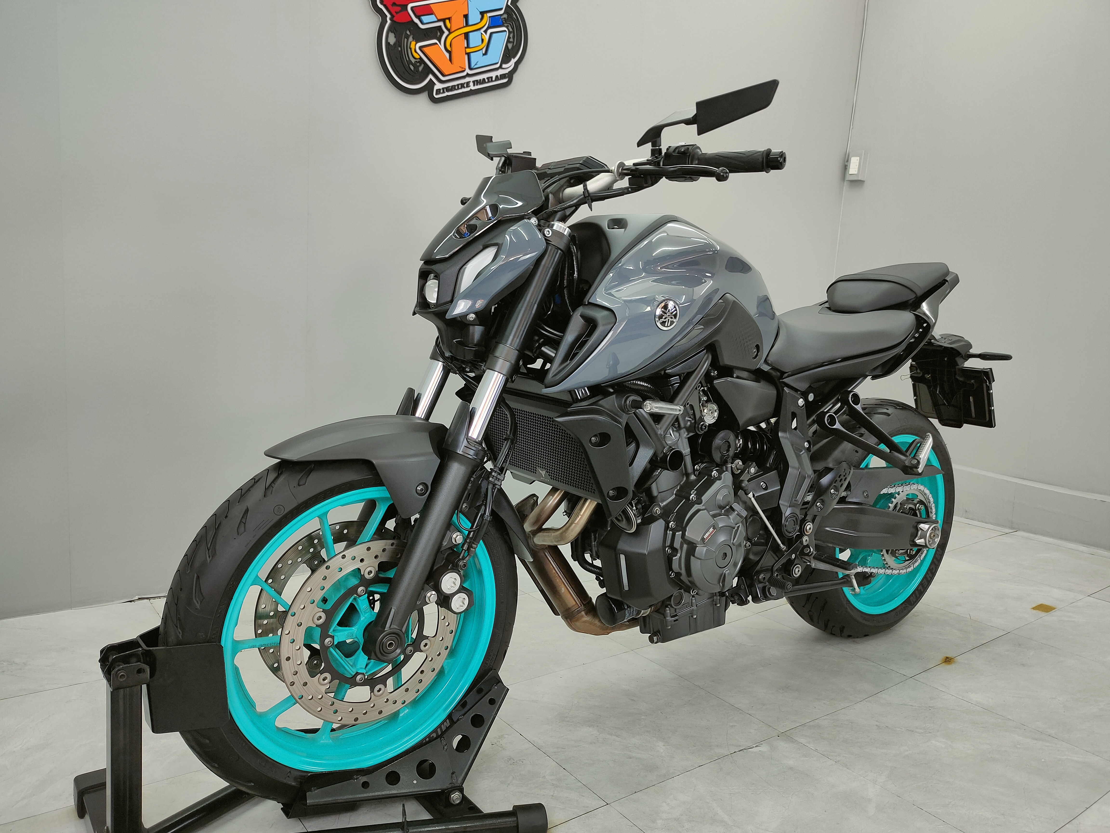 ❌️ ร้าน นี้ ไม่ กรอ ไมล์ ❌ เอเลี่ยนเข้าใหม่ 👽 รถบ้านมือเดียวเช่นเคย‼️YAMAHA MT07 จดปี 2022 พร้อมโปรออกรถเริ่มต้น ⭕ บาท‼️