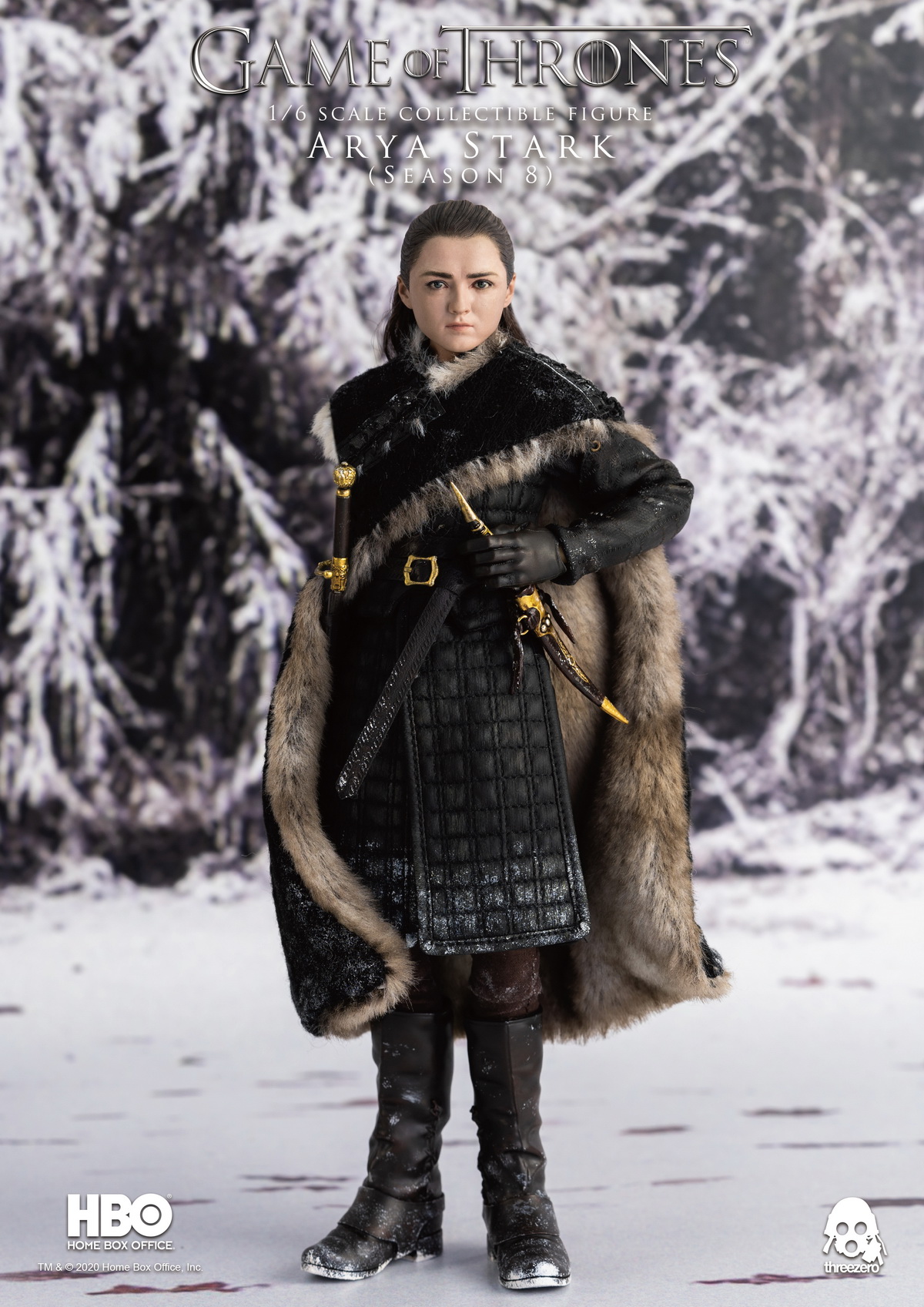 threezero 3Z0143 1/6 Game of Thrones - Arya Stark (Season 8)