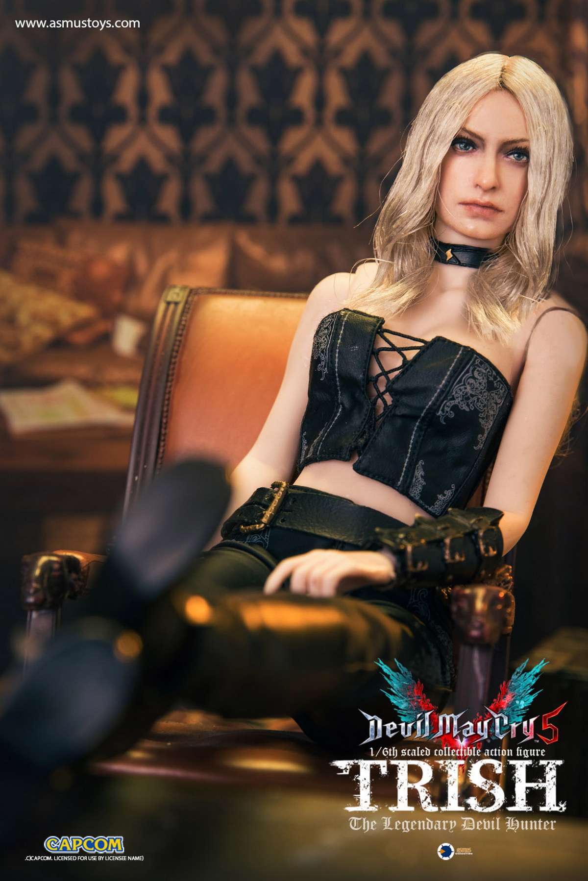 ASMUS TOYS DMC504 1/6 THE DEVIL MAY CRY SERIES : TRISH (DMC V)