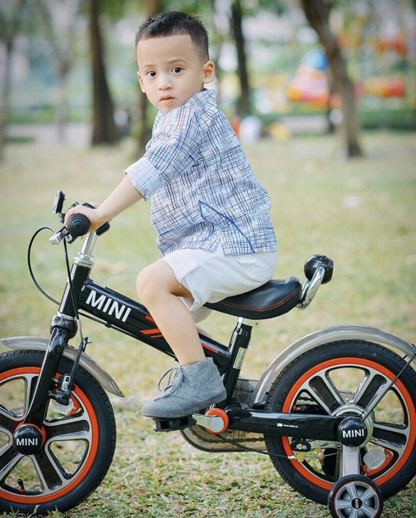 MINI COOPER (มินิ คูเปอร์) จักรยาน Fold Tricycle รุ่น 10’Tricycle Bike จักรยานฝึกปั่นที่ดีที่สุดสำหรับเด็ก 10 เดือน-3 ปี