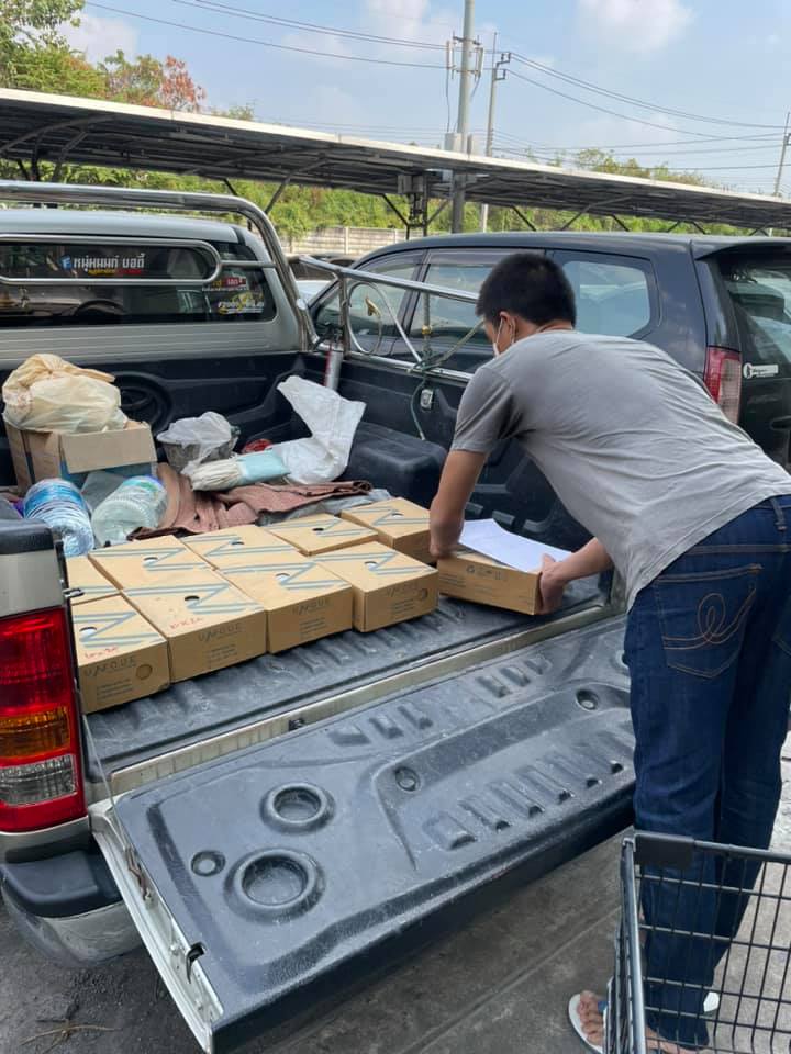 หินปูสระว่ายน้ำ Green Sukabumi 10x20 cm