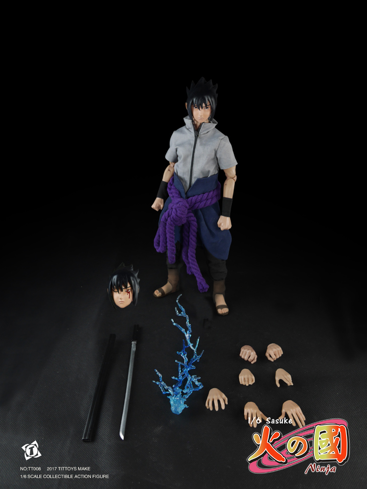 TITTOYS TT008 Ninja Sasuke