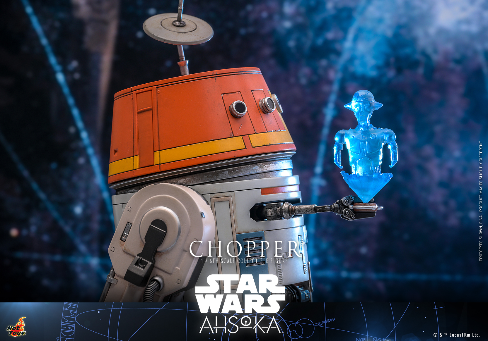 Hot Toys TMS112 1/6 Star Wars: Ahsoka™ - Chopper™