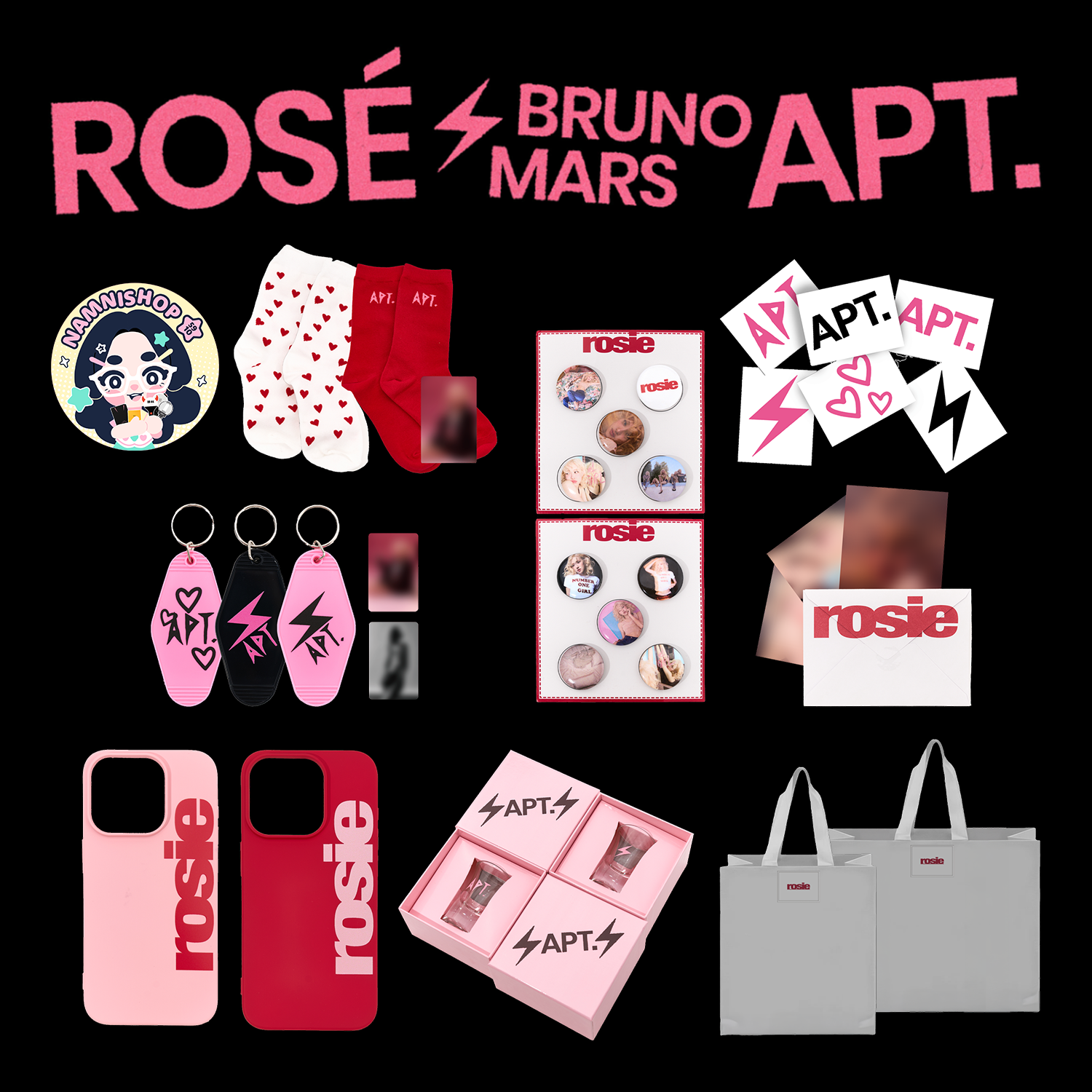 [สั่งทางไลน์เท่านั้น‼️] ROSÉ - [ROSIE] OFFICIAL MD