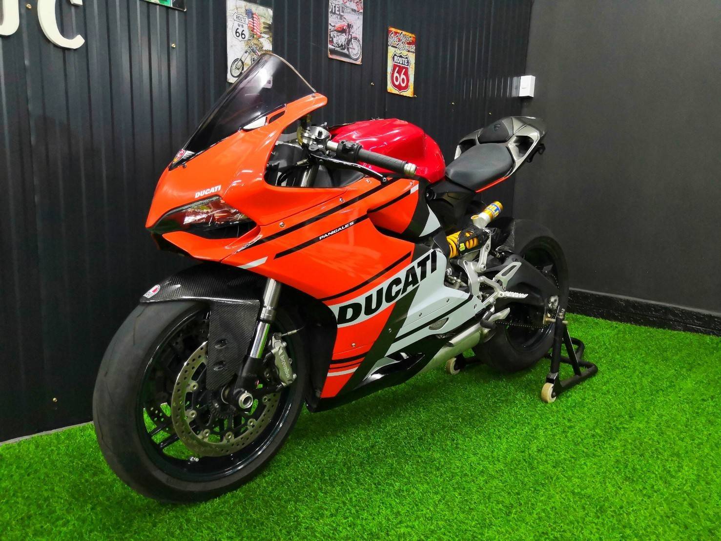 💢มาอีกแล้วโปรดีฟรี 🌟 ออกรถ ⭕️ บาท‼️สุดหล่อราคาเร้าๆ >>>DUCATI PANIGALE899 <<< จดทะเบียนปี2015