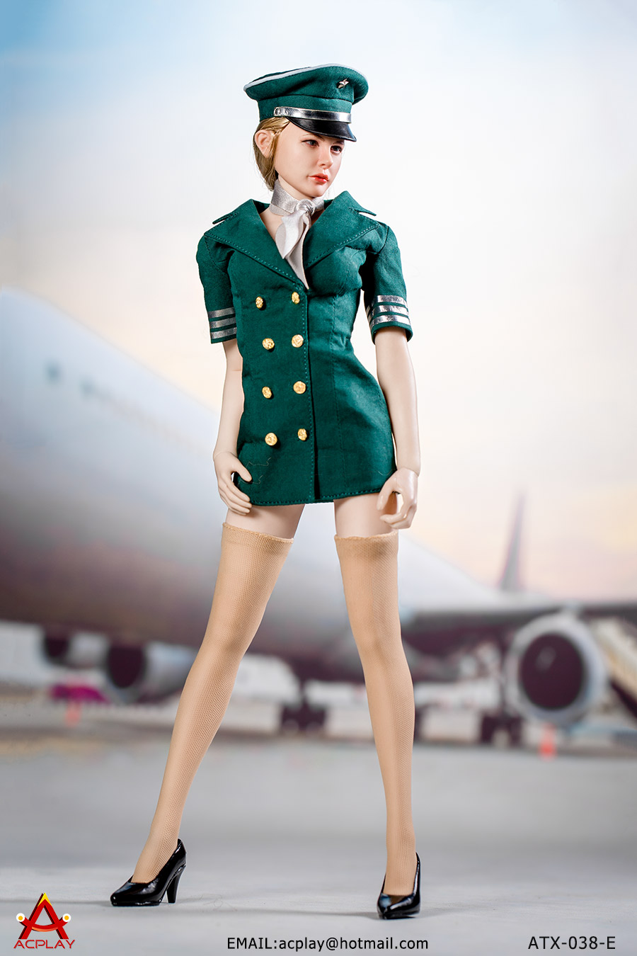 ACPLAY ATX038 Flight attendant dress