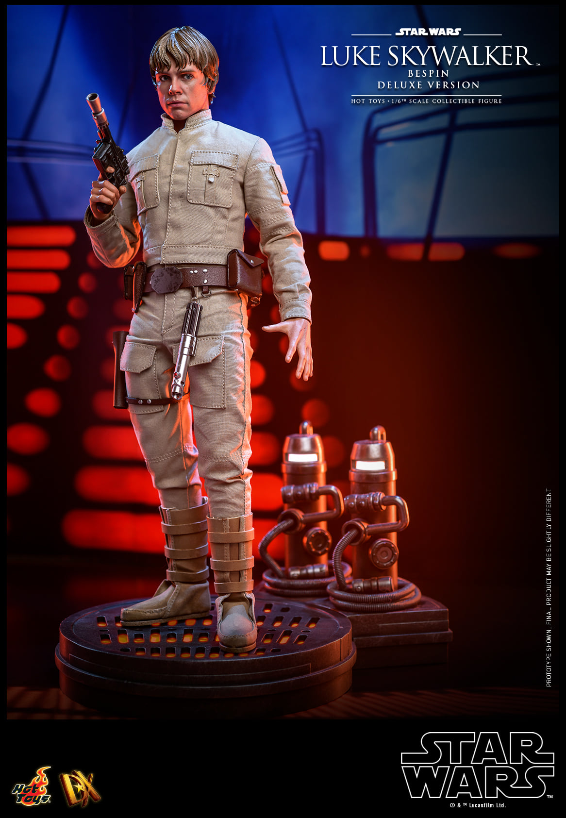 Hot Toys DX25 1/6 Star Wars: The Empire Strikes Back™ - Luke Skywalker™ (Bespin™) [Deluxe Version]