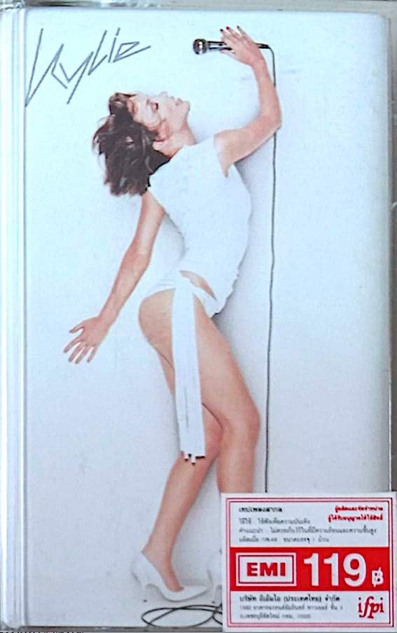 Kylie – Fever (2001) used cassette