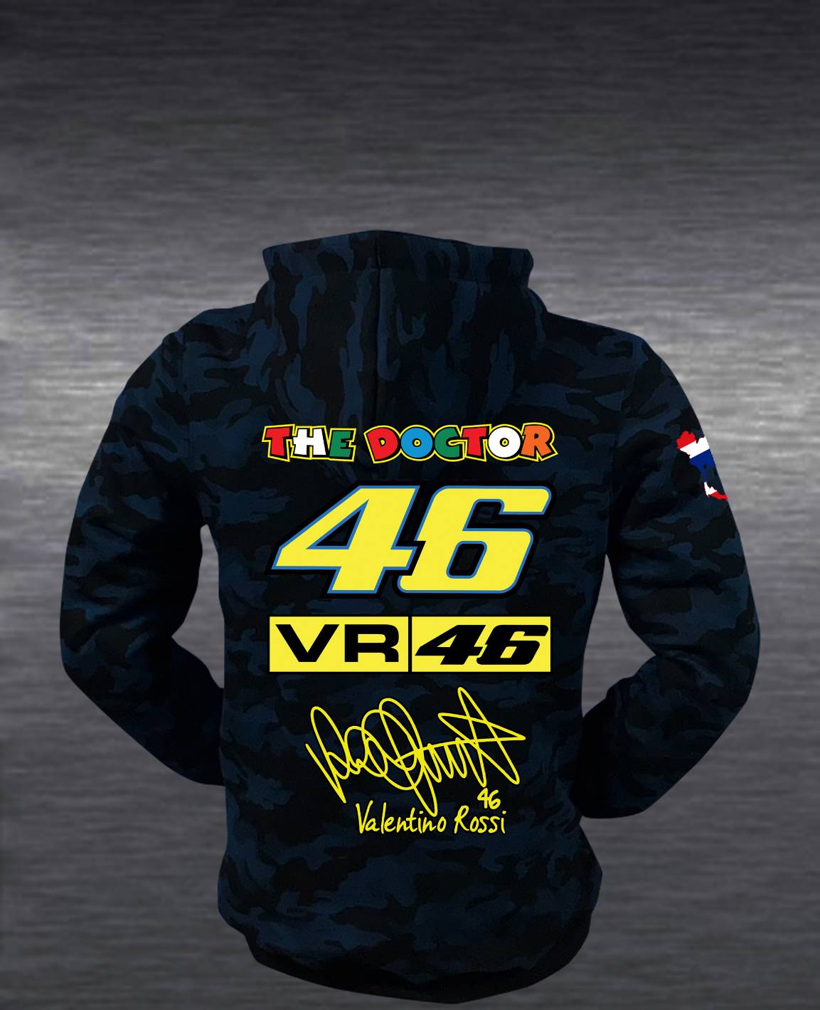 เสื้อการ์ด พร้อมลายสกรีนพิเศษ