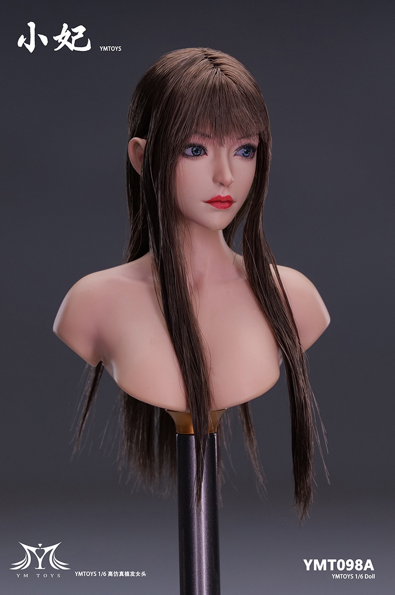 YMTOYS YMT098 1/6 Concubine Movable Eye Female Headsculpt