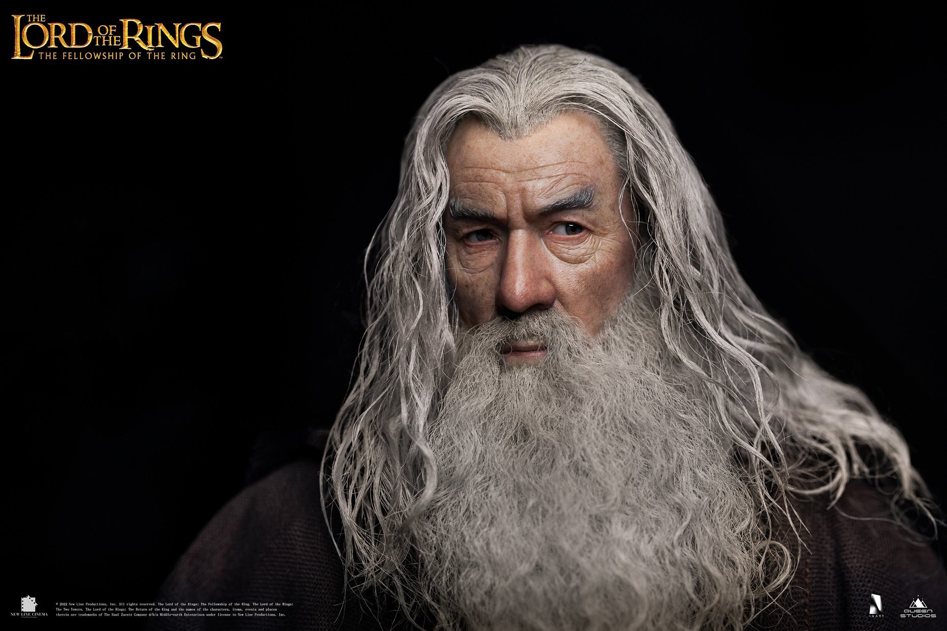 Queen Studios × INART IA002N 1/6 The Lord of The Rings: The Fellowship of The Ring - Gandalf