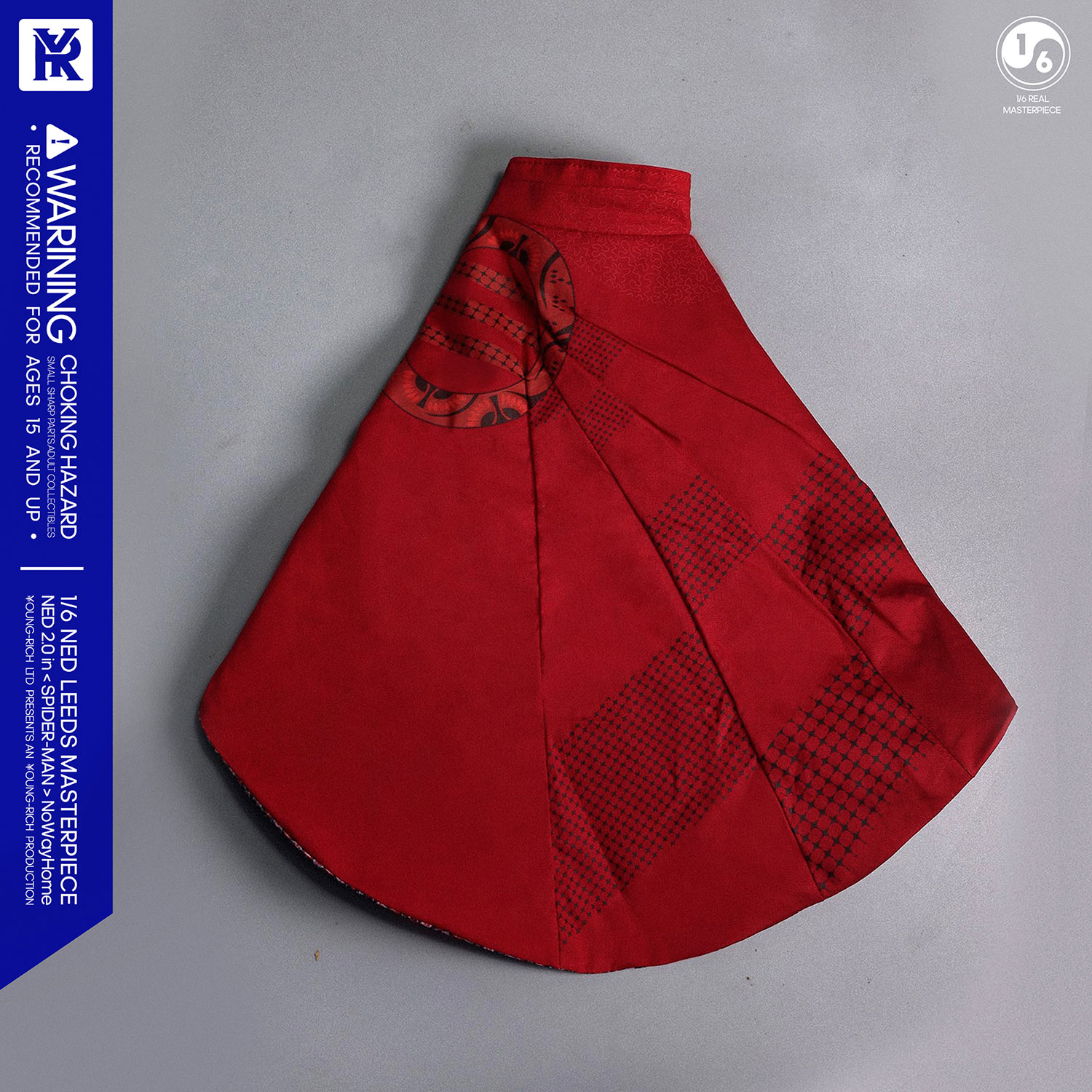 YoungRich Toys YR029F 1/6 Spider-Man: No Way Home - Fat High School Student Ned 2.0